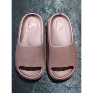 Brown kids slides